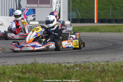 07 & 08/03/2020 : 1ère manche du Championnat du Sud 2020 à Muret (photos Stéphane Agnus) 2020 — karting