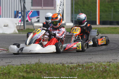 07 & 08/03/2020 : 1ère manche du Championnat du Sud 2020 à Muret (photos Stéphane Agnus) 2020 — karting