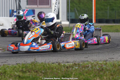 07 & 08/03/2020 : 1ère manche du Championnat du Sud 2020 à Muret (photos Stéphane Agnus) 2020 — karting