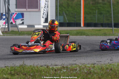 07 & 08/03/2020 : 1ère manche du Championnat du Sud 2020 à Muret (photos Stéphane Agnus) 2020 — karting