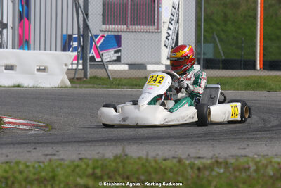 07 & 08/03/2020 : 1ère manche du Championnat du Sud 2020 à Muret (photos Stéphane Agnus) 2020 — karting
