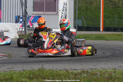 07 & 08/03/2020 : 1ère manche du Championnat du Sud 2020 à Muret (photos Stéphane Agnus) 2020 — karting