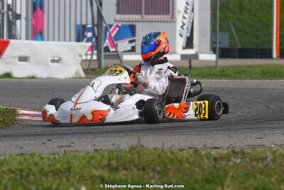 07 & 08/03/2020 : 1ère manche du Championnat du Sud 2020 à Muret (photos Stéphane Agnus) 2020 — karting