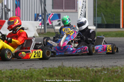 07 & 08/03/2020 : 1ère manche du Championnat du Sud 2020 à Muret (photos Stéphane Agnus) 2020 — karting