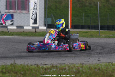 07 & 08/03/2020 : 1ère manche du Championnat du Sud 2020 à Muret (photos Stéphane Agnus) 2020 — karting