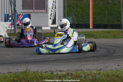 07 & 08/03/2020 : 1ère manche du Championnat du Sud 2020 à Muret (photos Stéphane Agnus) 2020 — karting