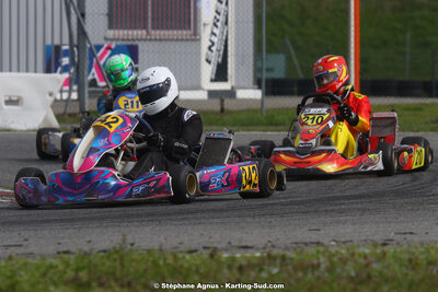 07 & 08/03/2020 : 1ère manche du Championnat du Sud 2020 à Muret (photos Stéphane Agnus) 2020 — karting