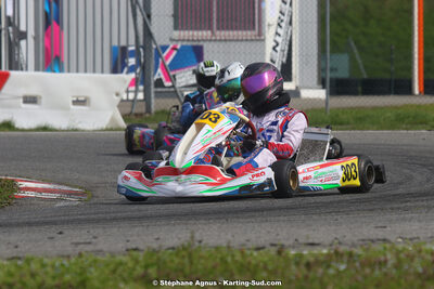 07 & 08/03/2020 : 1ère manche du Championnat du Sud 2020 à Muret (photos Stéphane Agnus) 2020 — karting
