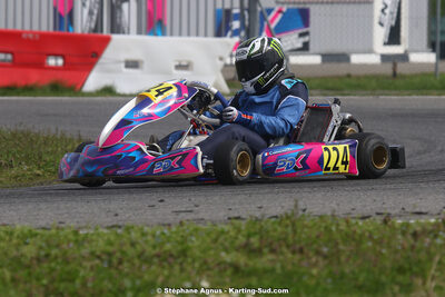 07 & 08/03/2020 : 1ère manche du Championnat du Sud 2020 à Muret (photos Stéphane Agnus) 2020 — karting