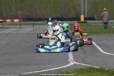 07 & 08/03/2020 : 1ère manche du Championnat du Sud 2020 à Muret (photos Stéphane Agnus) 2020 — karting