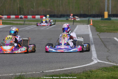 07 & 08/03/2020 : 1ère manche du Championnat du Sud 2020 à Muret (photos Stéphane Agnus) 2020 — karting