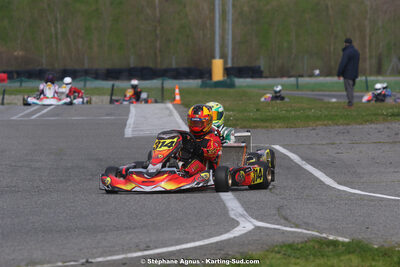 07 & 08/03/2020 : 1ère manche du Championnat du Sud 2020 à Muret (photos Stéphane Agnus) 2020 — karting