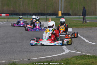 07 & 08/03/2020 : 1ère manche du Championnat du Sud 2020 à Muret (photos Stéphane Agnus) 2020 — karting