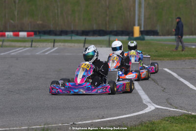 07 & 08/03/2020 : 1ère manche du Championnat du Sud 2020 à Muret (photos Stéphane Agnus) 2020 — karting