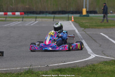 07 & 08/03/2020 : 1ère manche du Championnat du Sud 2020 à Muret (photos Stéphane Agnus) 2020 — karting