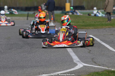 07 & 08/03/2020 : 1ère manche du Championnat du Sud 2020 à Muret (photos Stéphane Agnus) 2020 — karting