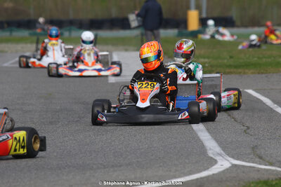 07 & 08/03/2020 : 1ère manche du Championnat du Sud 2020 à Muret (photos Stéphane Agnus) 2020 — karting