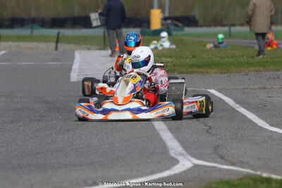 07 & 08/03/2020 : 1ère manche du Championnat du Sud 2020 à Muret (photos Stéphane Agnus) 2020 — karting