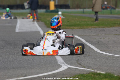 07 & 08/03/2020 : 1ère manche du Championnat du Sud 2020 à Muret (photos Stéphane Agnus) 2020 — karting