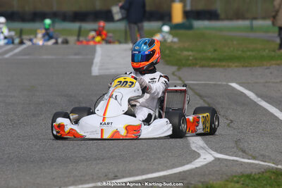 07 & 08/03/2020 : 1ère manche du Championnat du Sud 2020 à Muret (photos Stéphane Agnus) 2020 — karting