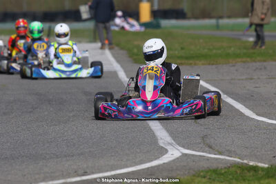 07 & 08/03/2020 : 1ère manche du Championnat du Sud 2020 à Muret (photos Stéphane Agnus) 2020 — karting