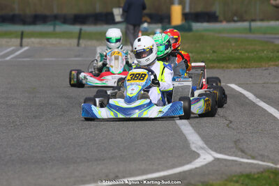 07 & 08/03/2020 : 1ère manche du Championnat du Sud 2020 à Muret (photos Stéphane Agnus) 2020 — karting