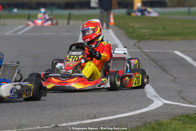 07 & 08/03/2020 : 1ère manche du Championnat du Sud 2020 à Muret (photos Stéphane Agnus) 2020 — karting