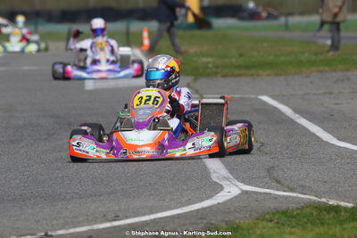 07 & 08/03/2020 : 1ère manche du Championnat du Sud 2020 à Muret (photos Stéphane Agnus) 2020 — karting