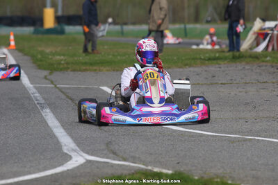 07 & 08/03/2020 : 1ère manche du Championnat du Sud 2020 à Muret (photos Stéphane Agnus) 2020 — karting