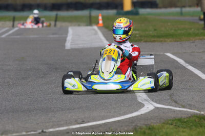 07 & 08/03/2020 : 1ère manche du Championnat du Sud 2020 à Muret (photos Stéphane Agnus) 2020 — karting