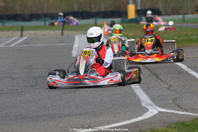 07 & 08/03/2020 : 1ère manche du Championnat du Sud 2020 à Muret (photos Stéphane Agnus) 2020 — karting