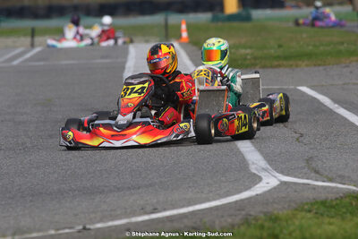 07 & 08/03/2020 : 1ère manche du Championnat du Sud 2020 à Muret (photos Stéphane Agnus) 2020 — karting