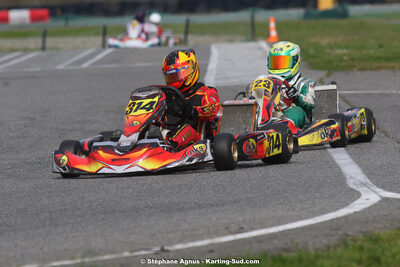 07 & 08/03/2020 : 1ère manche du Championnat du Sud 2020 à Muret (photos Stéphane Agnus) 2020 — karting