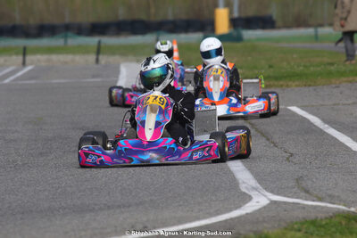 07 & 08/03/2020 : 1ère manche du Championnat du Sud 2020 à Muret (photos Stéphane Agnus) 2020 — karting