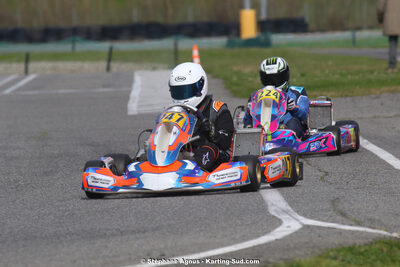 07 & 08/03/2020 : 1ère manche du Championnat du Sud 2020 à Muret (photos Stéphane Agnus) 2020 — karting