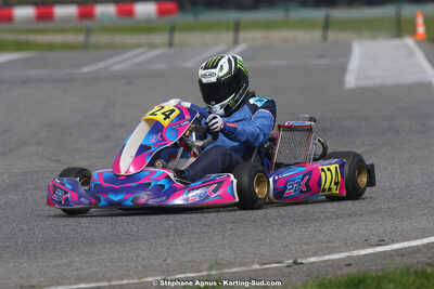 07 & 08/03/2020 : 1ère manche du Championnat du Sud 2020 à Muret (photos Stéphane Agnus) 2020 — karting