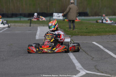 07 & 08/03/2020 : 1ère manche du Championnat du Sud 2020 à Muret (photos Stéphane Agnus) 2020 — karting