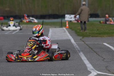 07 & 08/03/2020 : 1ère manche du Championnat du Sud 2020 à Muret (photos Stéphane Agnus) 2020 — karting
