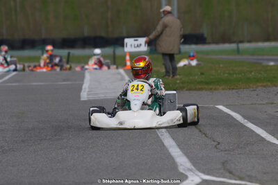 07 & 08/03/2020 : 1ère manche du Championnat du Sud 2020 à Muret (photos Stéphane Agnus) 2020 — karting