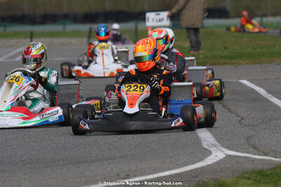 07 & 08/03/2020 : 1ère manche du Championnat du Sud 2020 à Muret (photos Stéphane Agnus) 2020 — karting