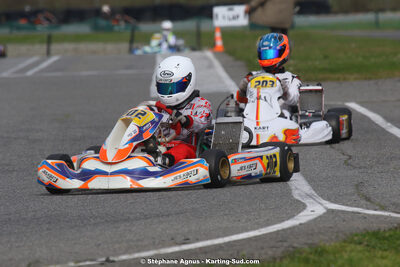 07 & 08/03/2020 : 1ère manche du Championnat du Sud 2020 à Muret (photos Stéphane Agnus) 2020 — karting