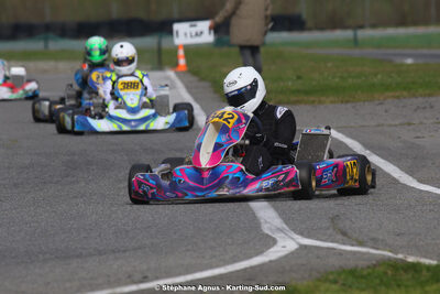 07 & 08/03/2020 : 1ère manche du Championnat du Sud 2020 à Muret (photos Stéphane Agnus) 2020 — karting