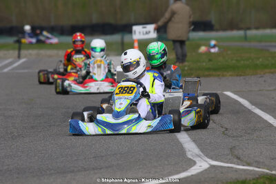 07 & 08/03/2020 : 1ère manche du Championnat du Sud 2020 à Muret (photos Stéphane Agnus) 2020 — karting