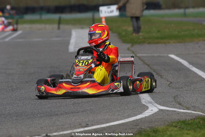 07 & 08/03/2020 : 1ère manche du Championnat du Sud 2020 à Muret (photos Stéphane Agnus) 2020 — karting