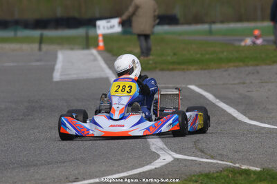 07 & 08/03/2020 : 1ère manche du Championnat du Sud 2020 à Muret (photos Stéphane Agnus) 2020 — karting
