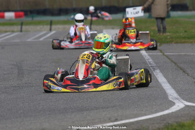 07 & 08/03/2020 : 1ère manche du Championnat du Sud 2020 à Muret (photos Stéphane Agnus) 2020 — karting