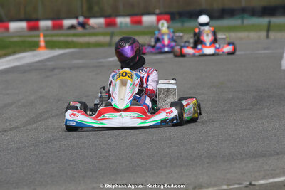 07 & 08/03/2020 : 1ère manche du Championnat du Sud 2020 à Muret (photos Stéphane Agnus) 2020 — karting