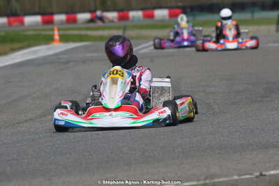 07 & 08/03/2020 : 1ère manche du Championnat du Sud 2020 à Muret (photos Stéphane Agnus) 2020 — karting