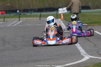 07 & 08/03/2020 : 1ère manche du Championnat du Sud 2020 à Muret (photos Stéphane Agnus) 2020 — karting