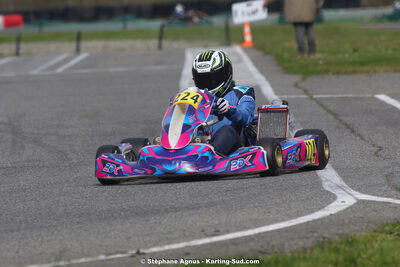 07 & 08/03/2020 : 1ère manche du Championnat du Sud 2020 à Muret (photos Stéphane Agnus) 2020 — karting